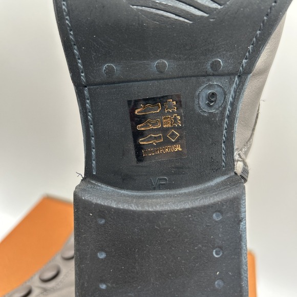 Miz Mooz Louise Women's Leather Ankle Boots SZ: 9 M, Graphite Gray-Box Included - Picture 10 of 16